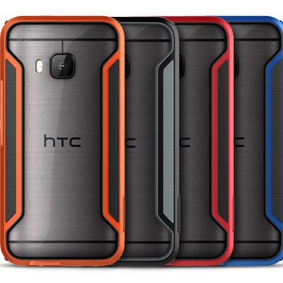 Пластиковый бампер Nillkin Armor-Border series Red для HTC One M9 - фото 4 - id-p48811713