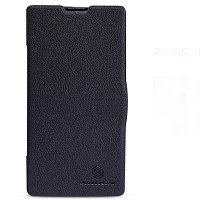 Полиуретановый чехол Nillkin Fresh Series Black для Xiaomi Hongmi 1S