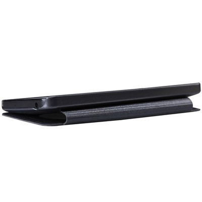 Полиуретановый чехол Nillkin Sparkle Leather Case Black для Asus Zenfone 5 Lite - фото 3 - id-p48811744