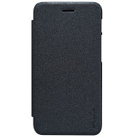 Полиуретановый чехол Nillkin Sparkle Leather Case Black для Asus Padfone S