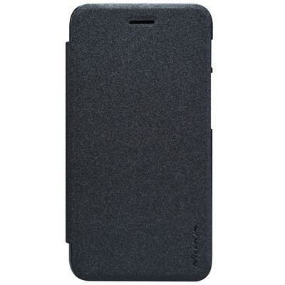 Полиуретановый чехол Nillkin Sparkle Leather Case Black для Asus Padfone S - фото 1 - id-p48811746