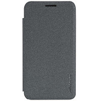 Полиуретановый чехол Nillkin Sparkle Leather Case Black для Samsung Z1 Z130H