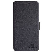 Полиуретановый чехол Nillkin Fresh Series Black для ZTE U969