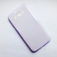 Силиконовый чехол Becolor Purple 0.6mm для Samsung Galaxy E7