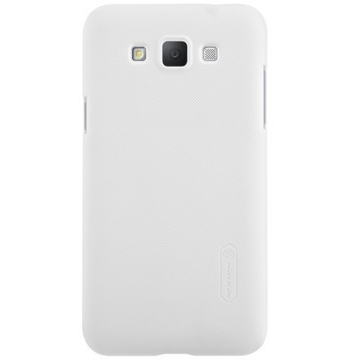 Пластиковый чехол с пленкой Nillkin Super Frosted Shield White для Samsung G720 Galaxy Grand Max - фото 1 - id-p48811828