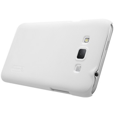 Пластиковый чехол с пленкой Nillkin Super Frosted Shield White для Samsung G720 Galaxy Grand Max - фото 2 - id-p48811828