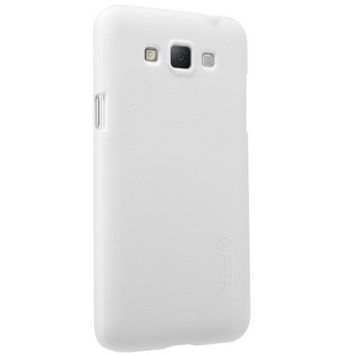 Пластиковый чехол с пленкой Nillkin Super Frosted Shield White для Samsung G720 Galaxy Grand Max - фото 3 - id-p48811828