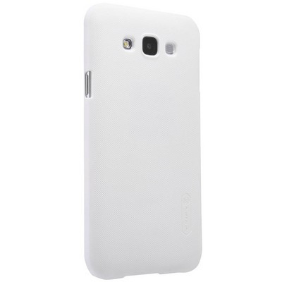 Пластиковый чехол с пленкой Nillkin Super Frosted Shield White для Samsung Galaxy E7 - фото 3 - id-p48811832