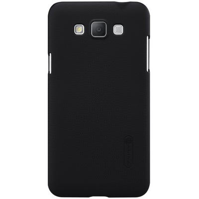 Пластиковый чехол с пленкой Nillkin Super Frosted Shield Black для Samsung G720 Galaxy Grand Max - фото 1 - id-p48811830