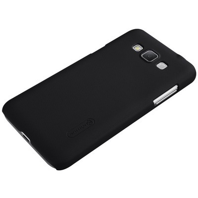 Пластиковый чехол с пленкой Nillkin Super Frosted Shield Black для Samsung G720 Galaxy Grand Max - фото 3 - id-p48811830