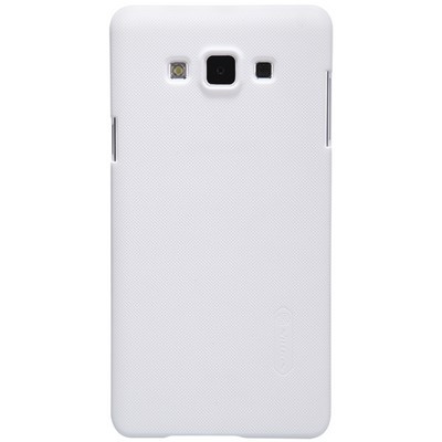 Пластиковый чехол с пленкой Nillkin Super Frosted Shield White для Samsung Galaxy A7 - фото 1 - id-p48811836