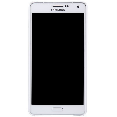 Пластиковый чехол с пленкой Nillkin Super Frosted Shield White для Samsung Galaxy A7 - фото 2 - id-p48811836