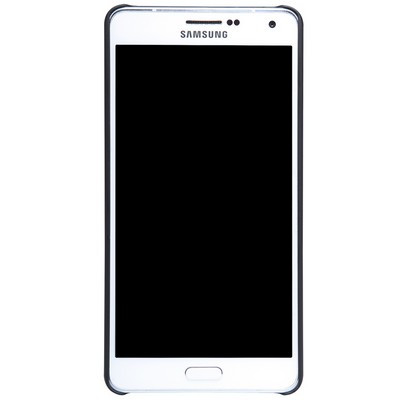 Пластиковый чехол с пленкой Nillkin Super Frosted Shield Black для Samsung Galaxy A7 - фото 2 - id-p48811838