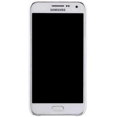 Пластиковый чехол с пленкой Nillkin Super Frosted Shield White для Samsung Galaxy E5 - фото 2 - id-p48811843