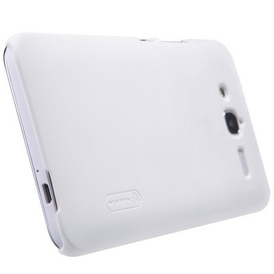 Пластиковый чехол с пленкой Nillkin Super Frosted Shield White для Huawei Ascend GX1 - фото 3 - id-p48811866
