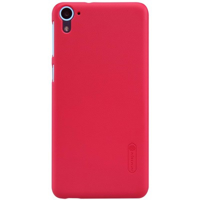 Пластиковый чехол с пленкой Nillkin Super Frosted Shield Red для HTC Desire 826 - фото 1 - id-p48811879