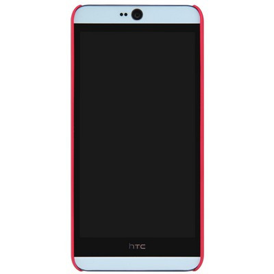 Пластиковый чехол с пленкой Nillkin Super Frosted Shield Red для HTC Desire 826 - фото 2 - id-p48811879