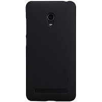 Пластиковый чехол с пленкой Nillkin Super Frosted Shield Black для Asus Zenfone 5 Lite