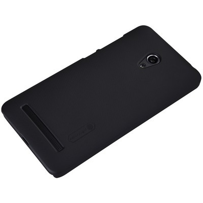 Пластиковый чехол с пленкой Nillkin Super Frosted Shield Black для Asus Zenfone 5 Lite - фото 2 - id-p48811897