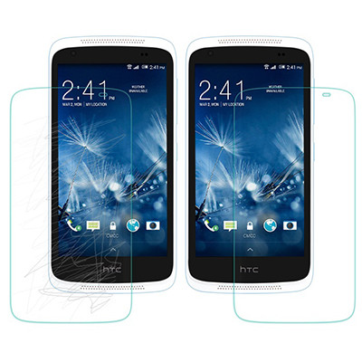 Противоударное защитное стекло Ainy Tempered Glass Protector 0.3mm для HTC Desire 526 - фото 4 - id-p48811906