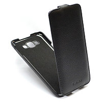 Кожаный чехол Armor Case Black для Samsung Galaxy E7