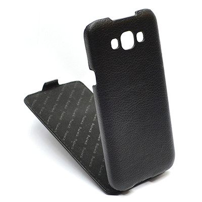 Кожаный чехол Armor Case Black для Samsung Galaxy E7 - фото 2 - id-p48811914