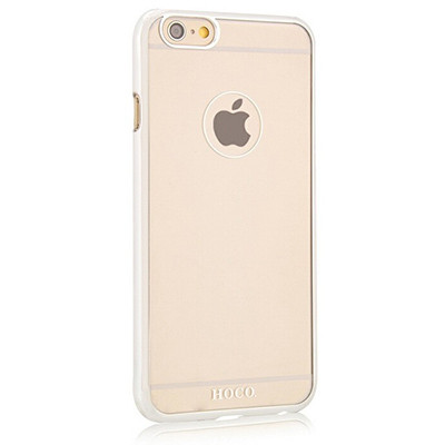 Пластиковый чехол HOCO Defender Series Silver для Apple iPhone 6/6s - фото 1 - id-p48811989