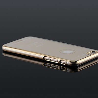 Пластиковый чехол HOCO Defender Series Silver для Apple iPhone 6/6s - фото 3 - id-p48811989