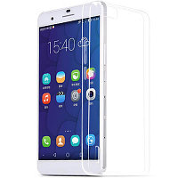 Силиконовый чехол HOCO TPU Light Series White для Huawei Honor 6 Plus