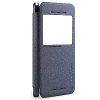 Полиуретановый чехол Nillkin Sparkle Leather Case Black для HTC Desire EYE