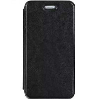 Полиуретановый чехол Mofi Book Case Black для Asus PadFone S PF500KL