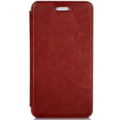 Полиуретановый чехол Mofi Book Case Brown для Asus PadFone S PF500KL - фото 1 - id-p48812073