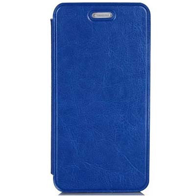 Полиуретановый чехол Mofi Book Case Blue для Asus PadFone S PF500KL - фото 1 - id-p48812074