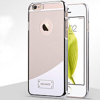 Пластиковый чехол Usams E-Planting Series Silver для Apple iPhone 6/6s