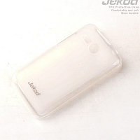 Силиконовый чехол Jekod TPU Case White для Lenovo A316i