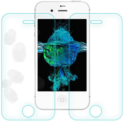 Противоударное защитное стекло Ainy Tempered Glass Protector 0.33mm для Apple iPhone 4/4S - фото 4 - id-p48812183