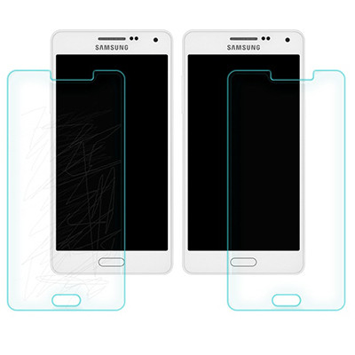Противоударное защитное стекло Ainy Tempered Glass Protector 0.33mm для Samsung Galaxy A5 - фото 4 - id-p48812195