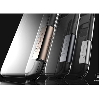 Пластиковый чехол Baseus Sky Series Black для Apple iPhone 6/6s - фото 3 - id-p48812221