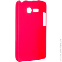 Пластиковый чехол Nillkin Super Frosted Shield Bright Red для Lenovo A316