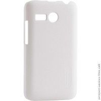 Пластиковый чехол Nillkin Super Frosted Shield White для Lenovo A316