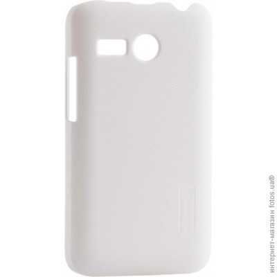 Пластиковый чехол Nillkin Super Frosted Shield White для Lenovo A316 - фото 1 - id-p48812231