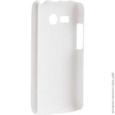 Пластиковый чехол Nillkin Super Frosted Shield White для Lenovo A316 - фото 2 - id-p48812231