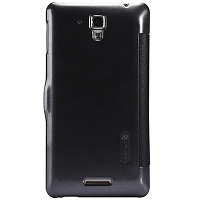 Полиуретановый чехол Nillkin Fresh Series Black для Lenovo S8