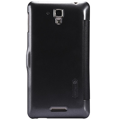 Полиуретановый чехол Nillkin Fresh Series Black для Lenovo S8 - фото 1 - id-p48812237