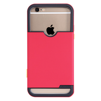 Пластиковый чехол Nillkin Show Series Red для Apple iPhone 6/6s - фото 1 - id-p48812247