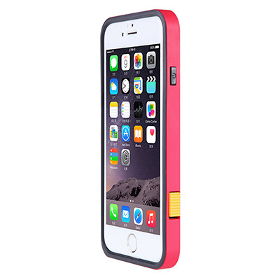 Пластиковый чехол Nillkin Show Series Red для Apple iPhone 6/6s - фото 3 - id-p48812247