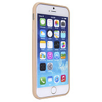 Кожаный чехол Nillkin Victoria series Gold для Apple iPhone 6/6s