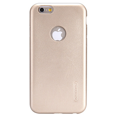 Кожаный чехол Nillkin Victoria series Gold для Apple iPhone 6/6s - фото 2 - id-p48812258