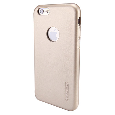 Кожаный чехол Nillkin Victoria series Gold для Apple iPhone 6/6s - фото 3 - id-p48812258