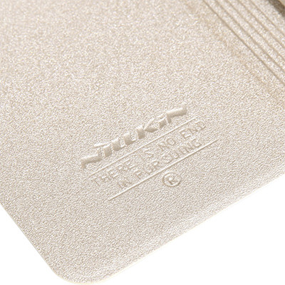 Полиуретановый чехол Nillkin Sparkle Leather Case Golden для Asus ZenFone 4 (2014) - фото 2 - id-p48812272